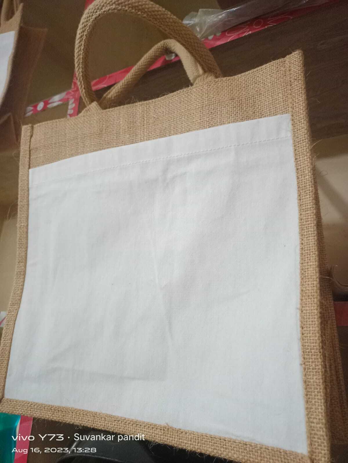 Customised And Natural Eco Friendly Jute Bags