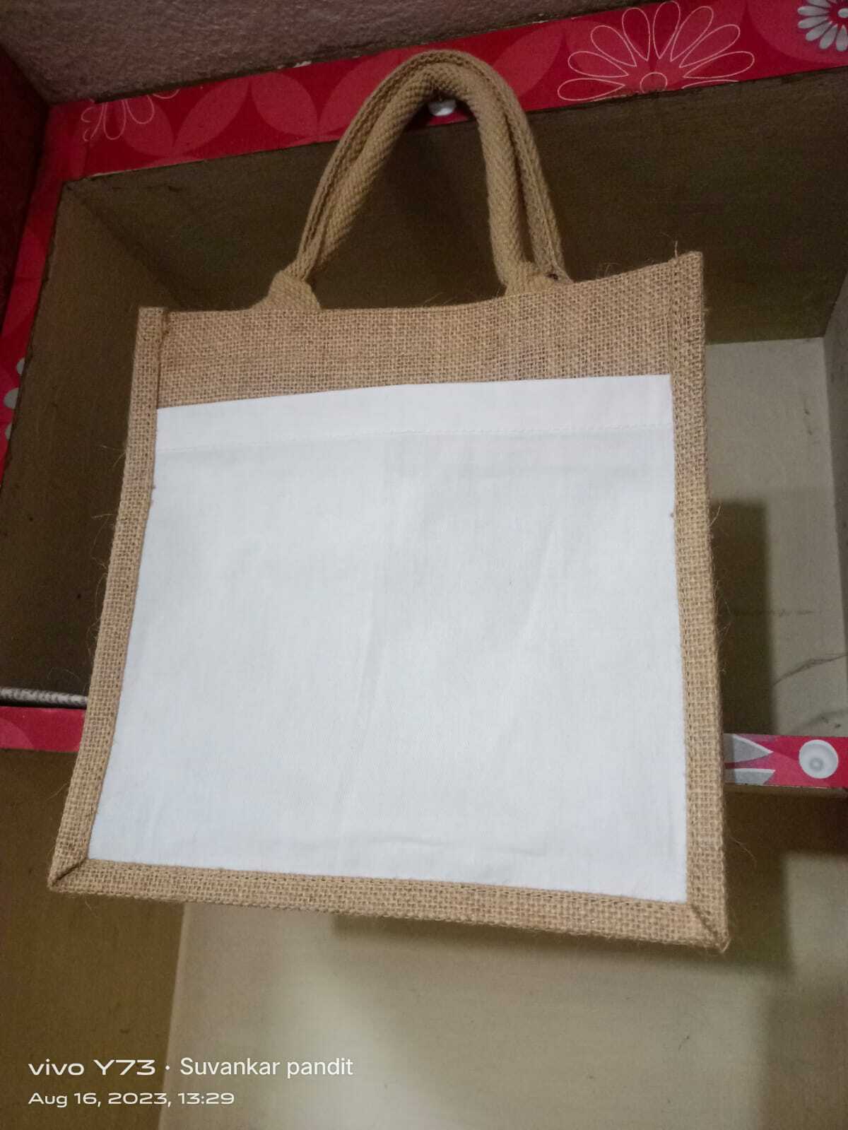 Customised And Natural Eco Friendly Jute Bags