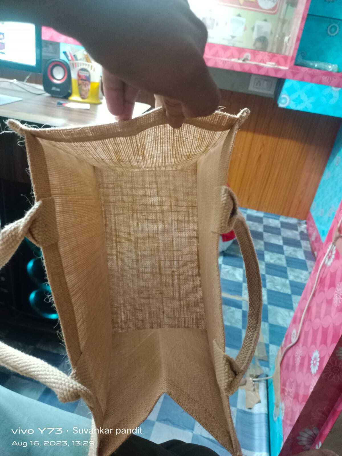 Customised And Natural Eco Friendly Jute Bags