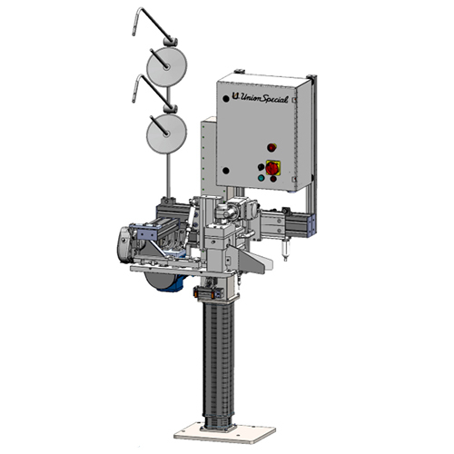  छोटे बैग के लिए स्लिवर बैग-क्लोजिंग यूनिट Kbva