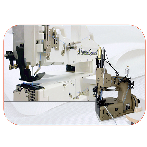 Bag Seaming Machines - MS Material, Standard Size, White Finish | Efficient Bag Sealing Solutions for Food, Chemical, and Pharmaceutical Industries