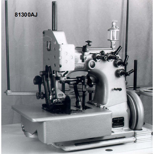 स्टेनलेस स्टील 81300aj टू नीडल फोर थ्रेड सेफ्टी स्टिच मशीन
