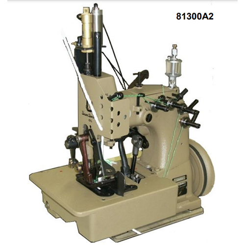 81300A2 हैवी ड्यूटी टू नीडल फोर थ्रेड हाई थ्रो सेफ्टी स्टिच मशीन