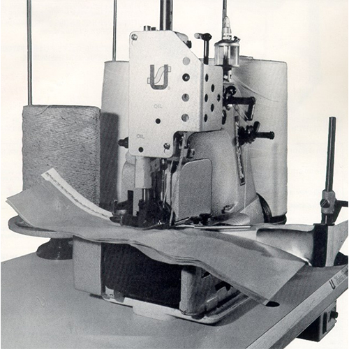  80800HAZ3381 सिंगल नीडल डबल लॉक्ड स्टिच सिलाई मशीन