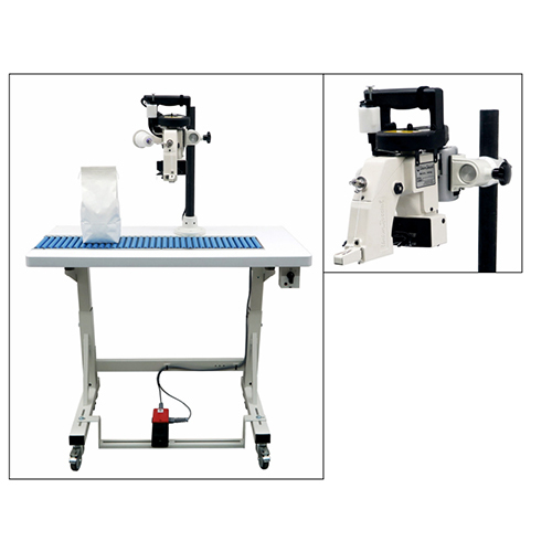 सिलाई सिर के साथ बैग बंद करने का उपकरण 4500A वजन: 6 किलोग्राम (किग्रा)