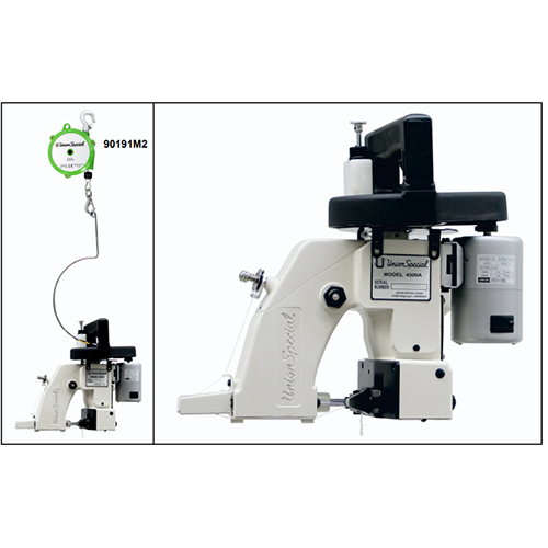 Stainless Steel 4500 Portable Single Thread Bag Closing Machine