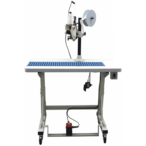 सिलाई हेड और टेबल के साथ स्लीवर बैग क्लोजिंग उपकरण