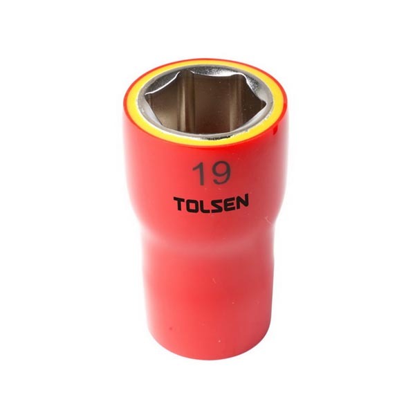 Insulated Sockets Vde 1000v - Chrome Vanadium Steel, Metric Sizes 10-32mm | Vde Insulation Up To 1000v, Individually Tested At 10,000v Ac
