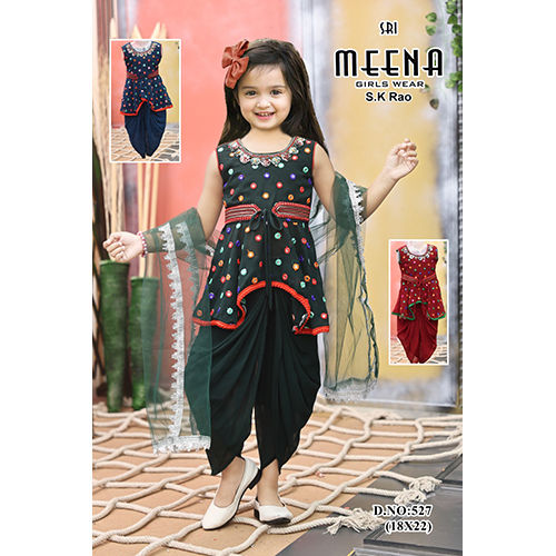 Different Available Girls Modern Patiyala Suit