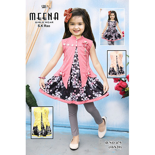 Different Available Kids Modern Frock