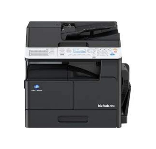 Konica Minolta Bizhub 205i Photocopy Machine - Electric Power Source, Portable Design , 250 Sheets Input Tray Capacity, Warm-up in 15 Seconds