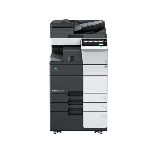 Bizhub C458 Multifunctional Photocopy Machine Power Source: Electric