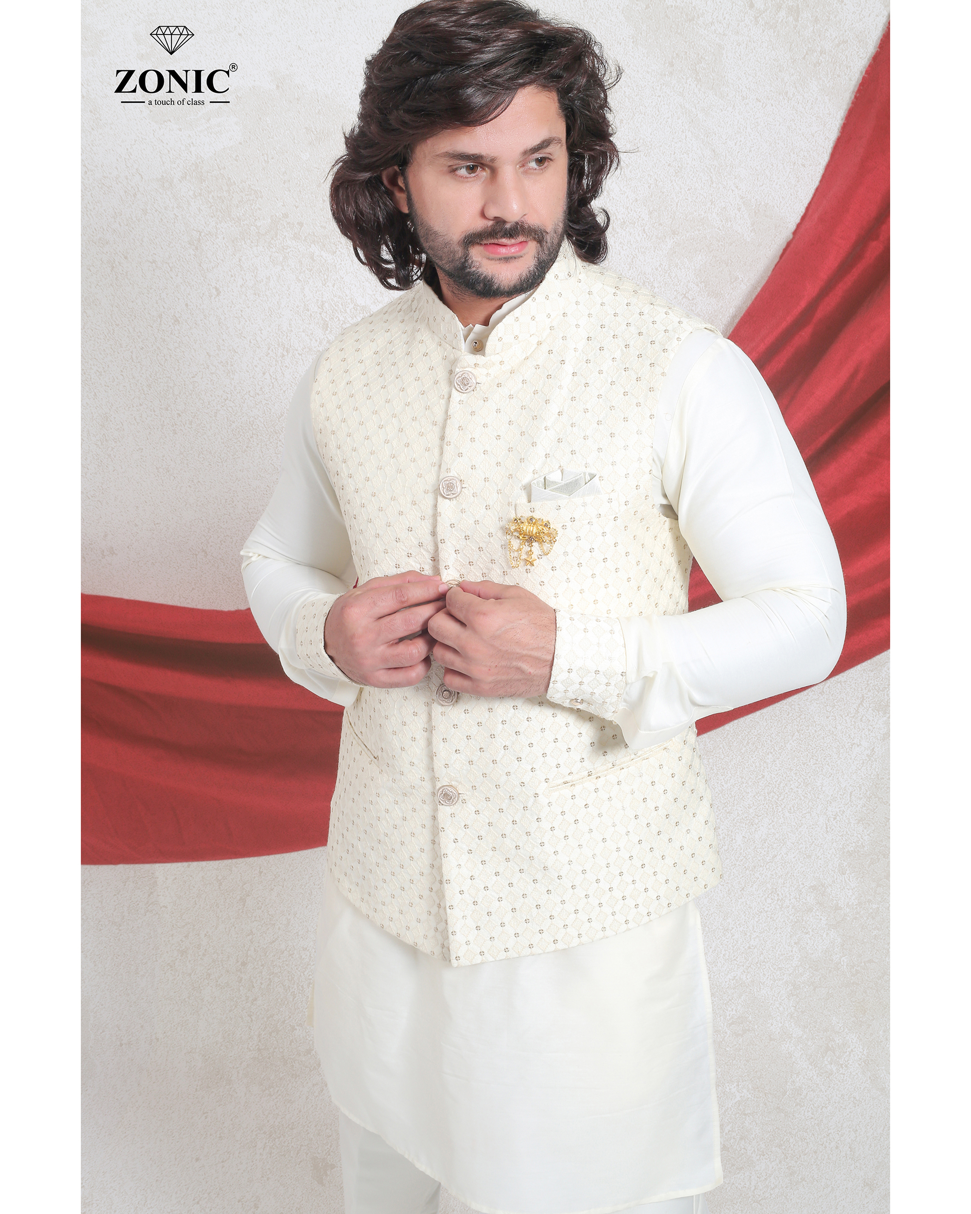 White Kurta Pyajama
