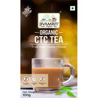 100gm Organic Ctc Tea Alcohol Content (%): Nil