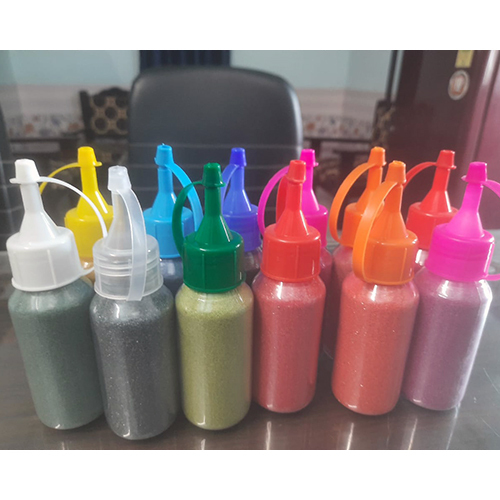 Multicolor Rangoli Color And Granules