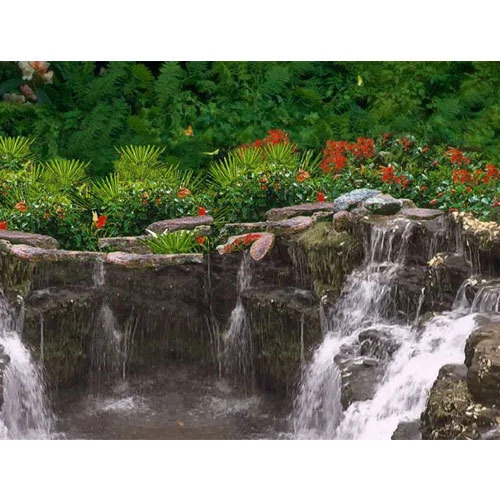 Any Color Garden Waterfalls
