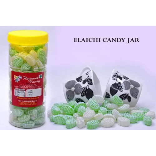 150 Pieces Elaichi Flavour Candies - Eggless, Sweet Flavour , Variety of Pack Sizes Available, Delightful Treat for Any Occasion