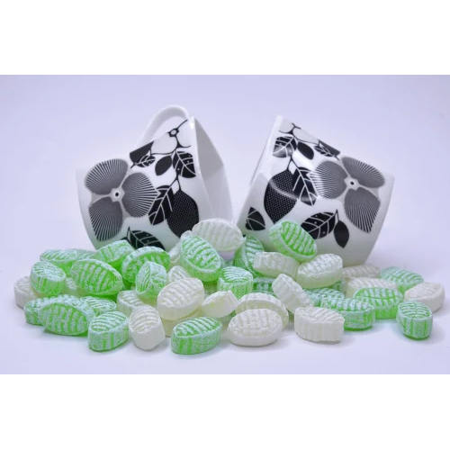 Elaichi Flavour Candies - Eggless Sweet Taste Variety Of Shapes And Pack Sizes | Made With Natural Ingredients No Artificial Colors Or Flavors