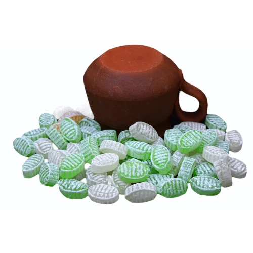 Elaichi Flavour Candies - Eggless Sweet Taste Variety Of Shapes And Pack Sizes | Made With Natural Ingredients No Artificial Colors Or Flavors