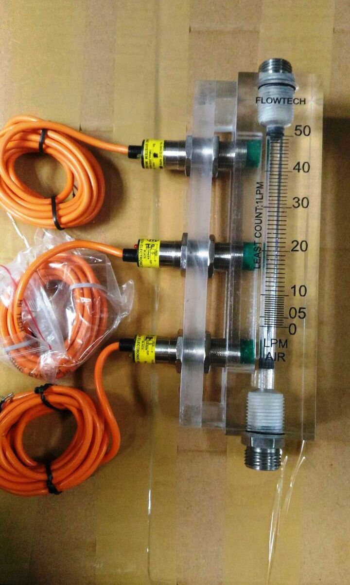 Acrylic Rotameter - Accuracy: +/-2 %