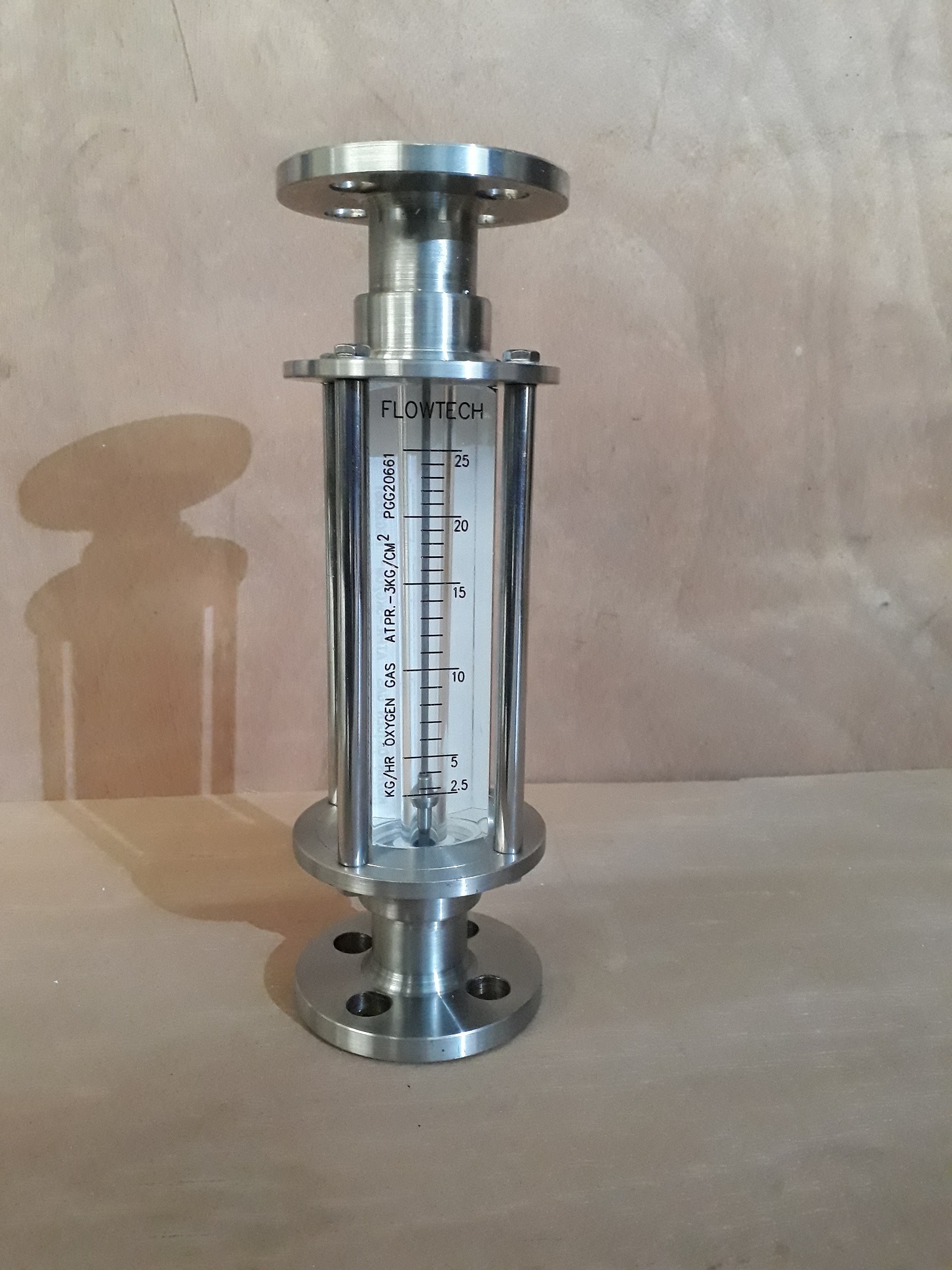 Acrylic Rotameter - Accuracy: +/-2 %