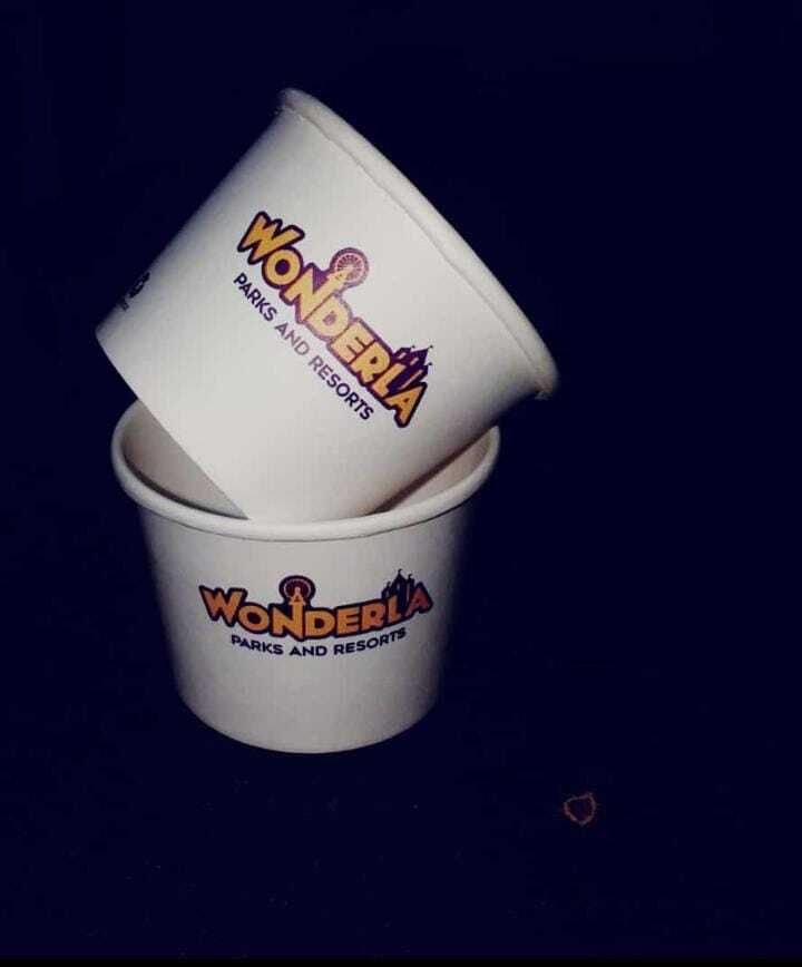 Hygenic Paper Cups - Color: Multi Colour