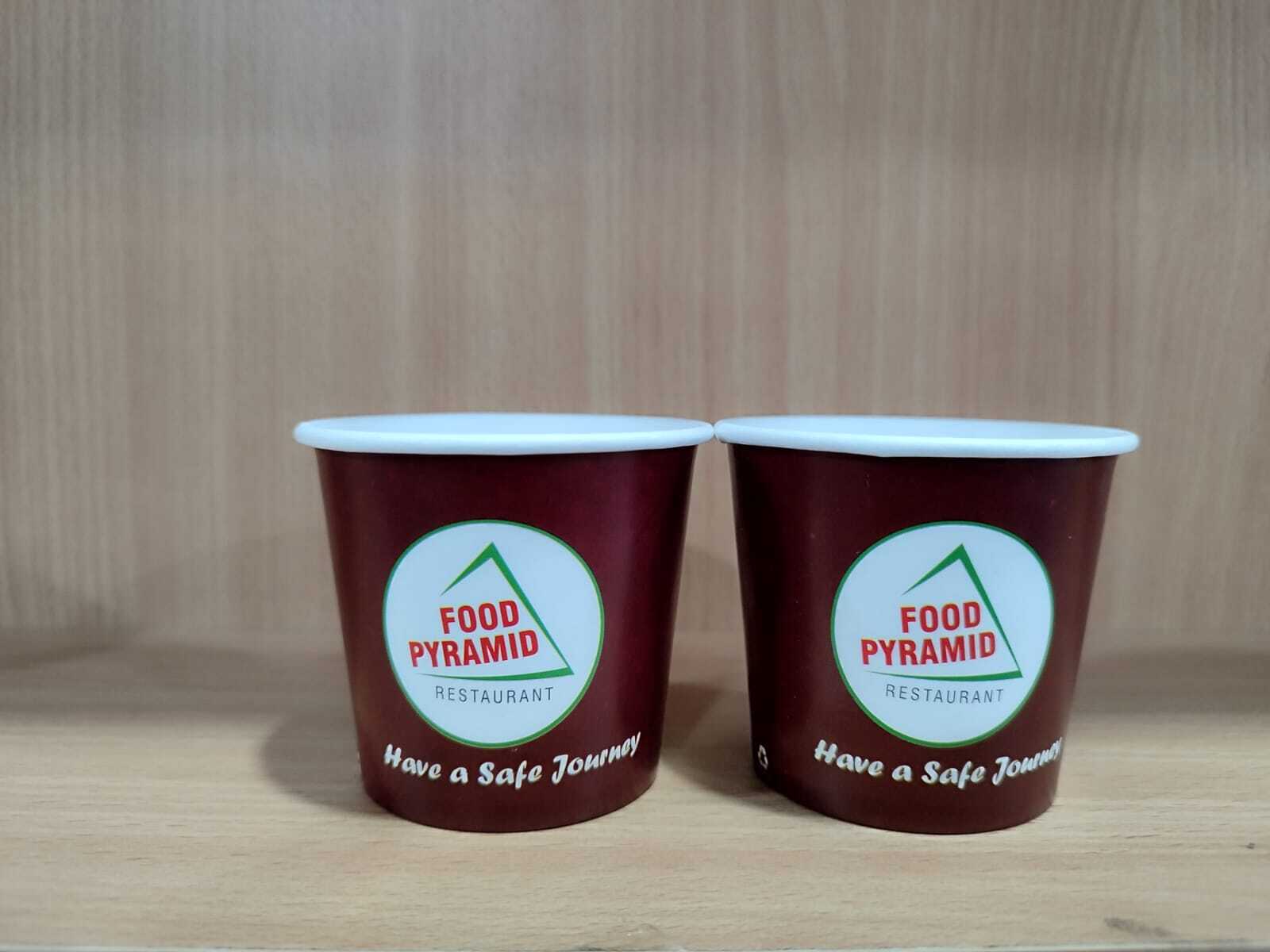 Hygenic Paper Cups - Color: Multi Colour