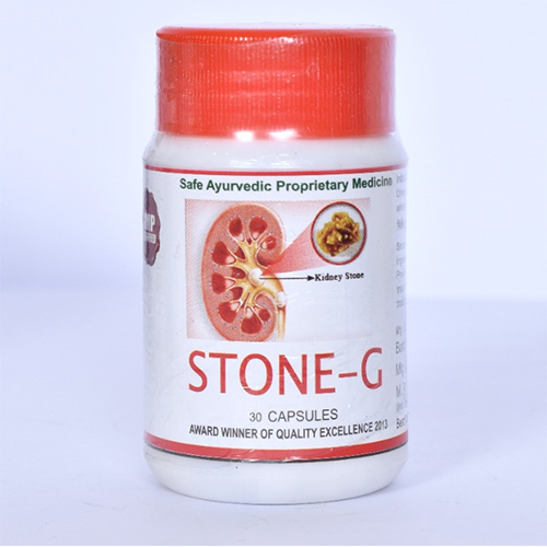 Stone G Capsules - Age Group: For Adults