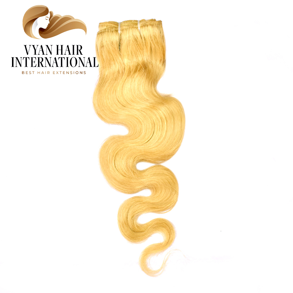 Top Quality 613 Blonde Bundles Brazilian Hair Body Wave Bundles 10-28 Inch 100% Human Hair