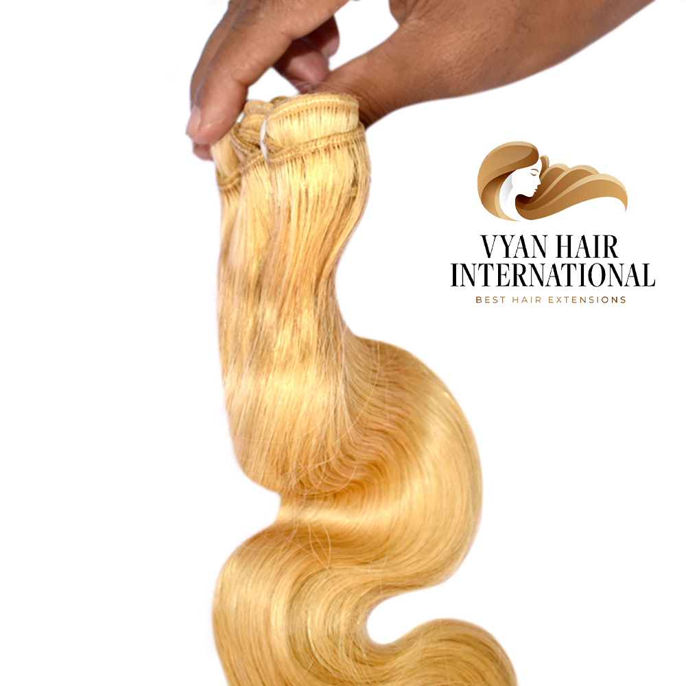 Top Quality 613 Blonde Bundles Brazilian Hair Body Wave Bundles 10-28 Inch 100% Human Hair