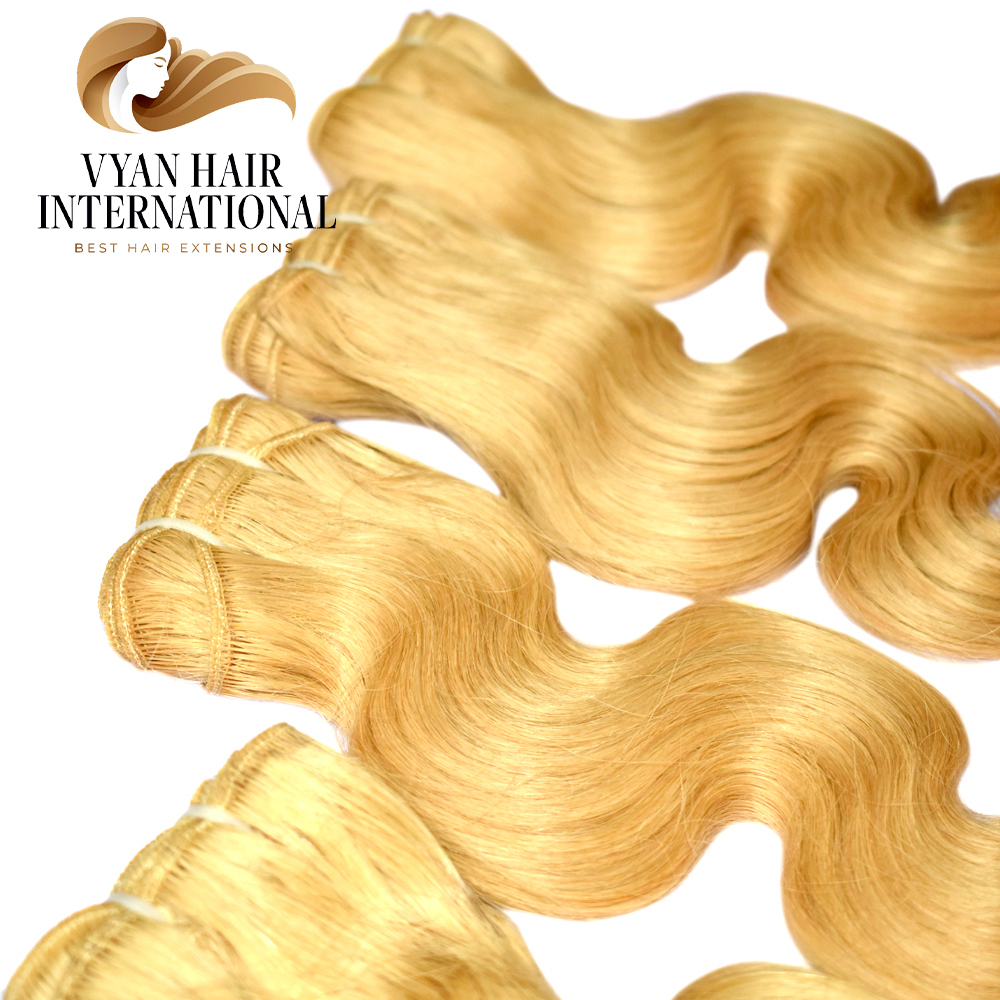 Top Quality 613 Blonde Bundles Brazilian Hair Body Wave Bundles 10-28 Inch 100% Human Hair