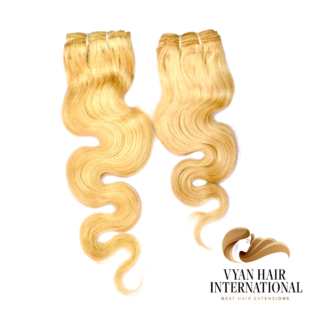 Top Quality 613 Blonde Bundles Brazilian Hair Body Wave Bundles 10-28 Inch 100% Human Hair