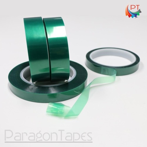 High Temp Polyester Powder Coating Masking Tape - Coating Type: Silicone Adhesive