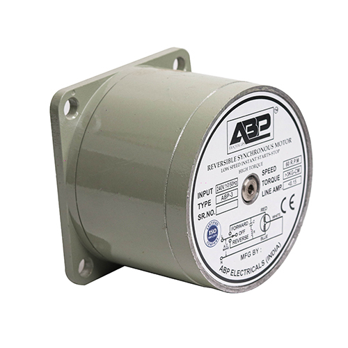 3 Kg Synchronous Motor Frequency (Mhz): 50 Hertz (Hz)