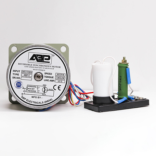 3 Kg Synchronous Motor Frequency (Mhz): 50 Hertz (Hz)