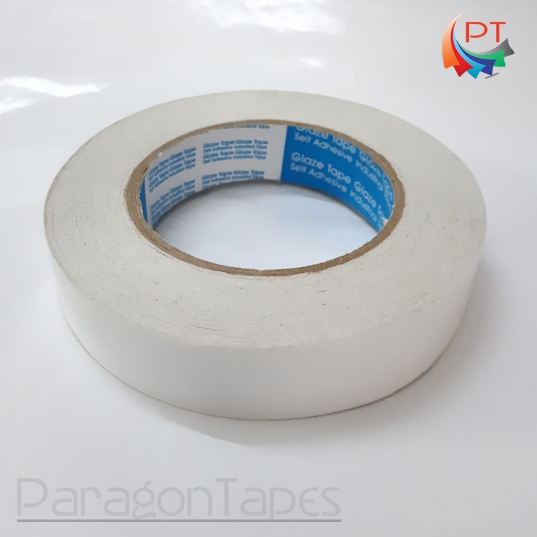 White Double Sided Tissue Tape For Binding - Coating Type: Hotmelt