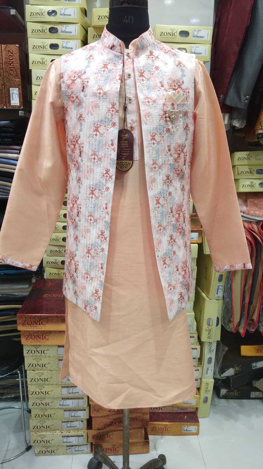 Printed Kurta Pyajama Fancy