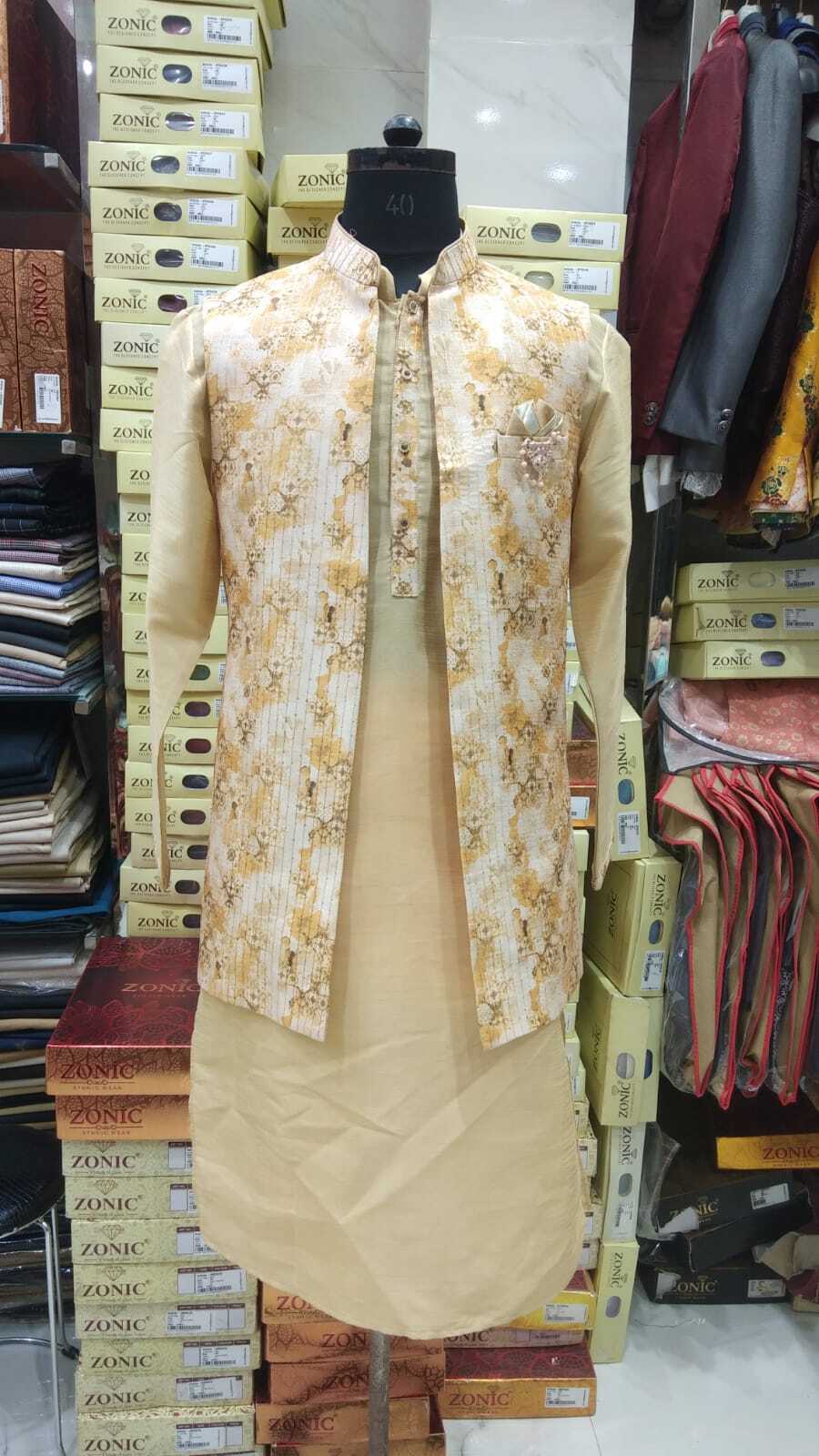 Printed Kurta Pyajama Fancy