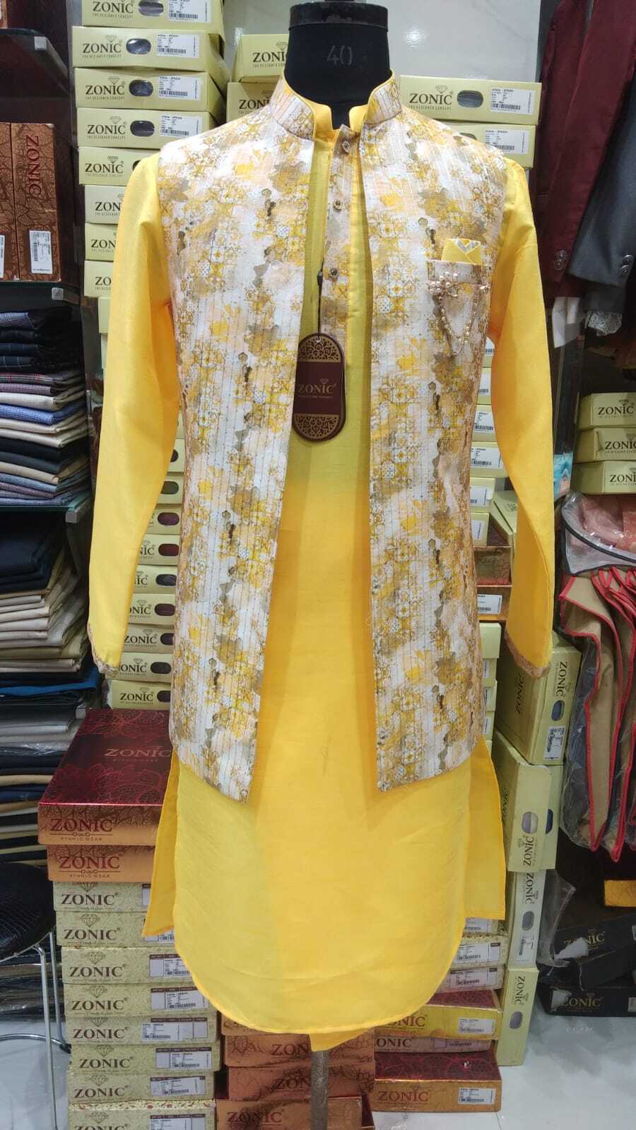 Printed Kurta Pyajama Fancy