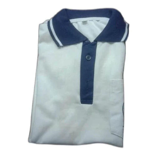 Cotton School White T Shirt