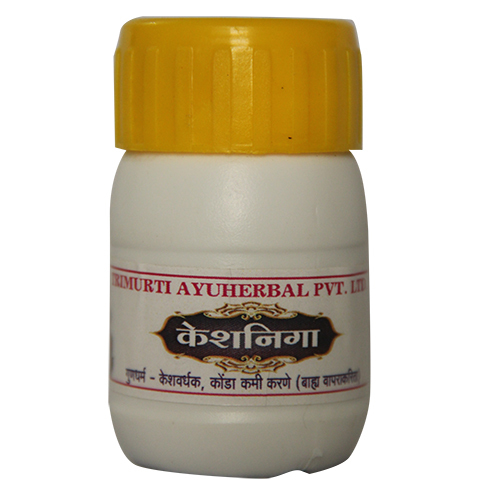 केश्निगा हर्बल टैबलेट ठंडी और सूखी जगह पर स्टोर करें
