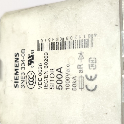 Siemens 3ne3 334-0b Fuse