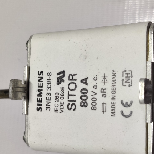 Siemens 3ne3 338-8 Fuse - High-performance Fuse, Reliable Overcurrent Protection For Electrical Applications