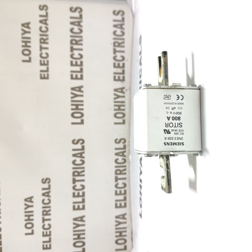 Siemens 3ne3 338-8 Fuse - High-performance Fuse, Reliable Overcurrent Protection For Electrical Applications