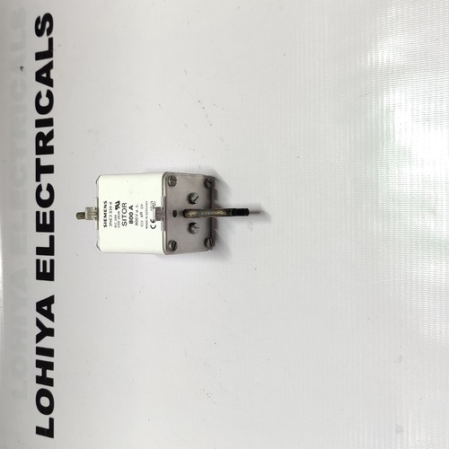 Siemens 3ne3 338-8 Fuse - High-performance Fuse, Reliable Overcurrent Protection For Electrical Applications