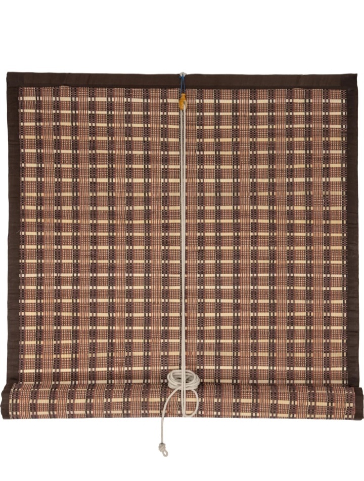 Bamboo Chicks - Thin Bamboo Strips, Available In Multiple Sizes & Colors | Ideal For Decorative Use, Provides Light & Air Flow