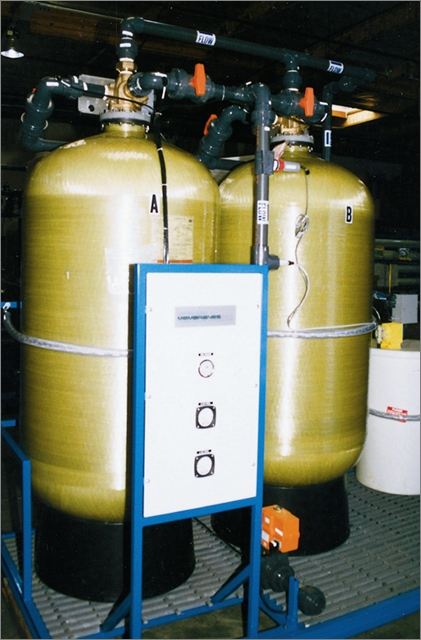 जल उपचार संयंत्र