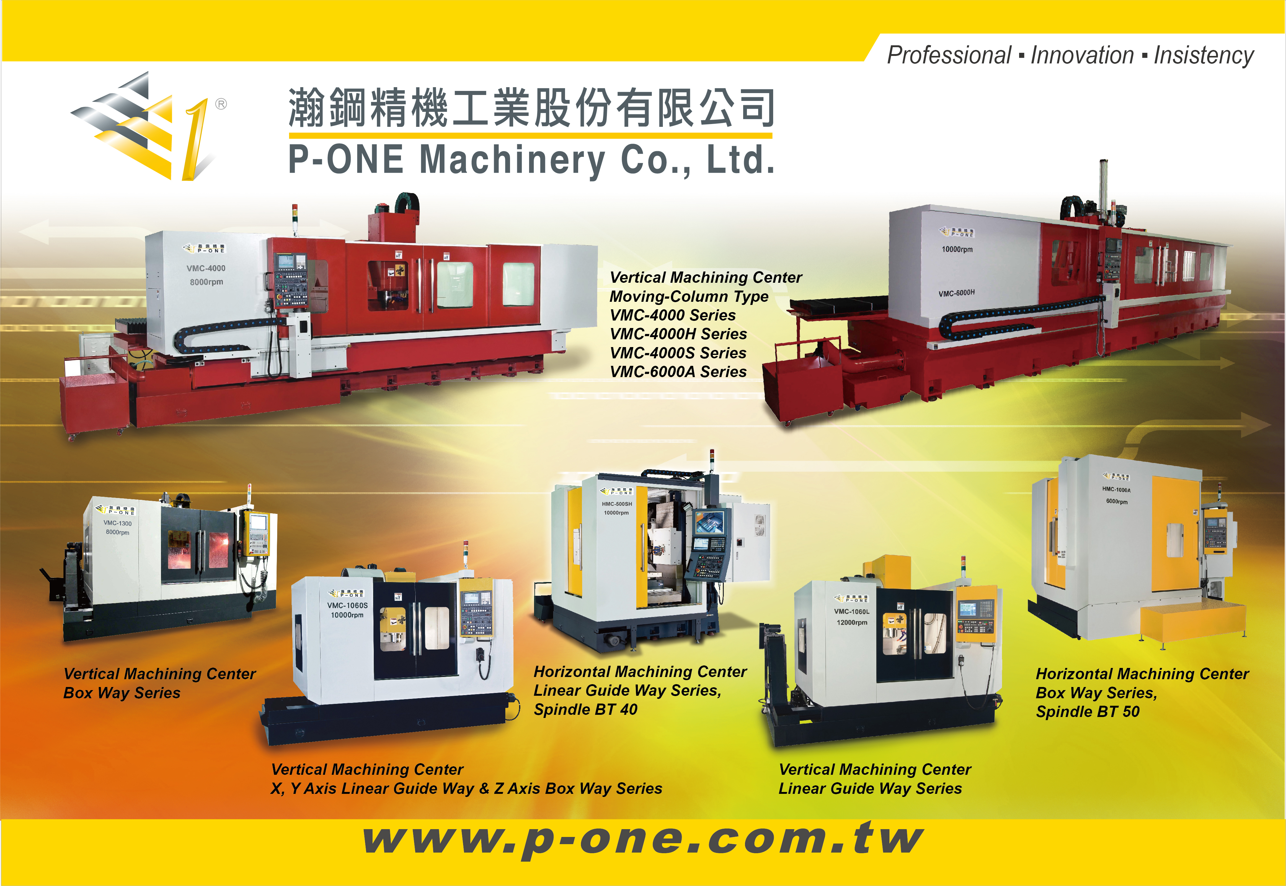 Linear Guideways - Moving Column Mechanism Cnc Machining Center