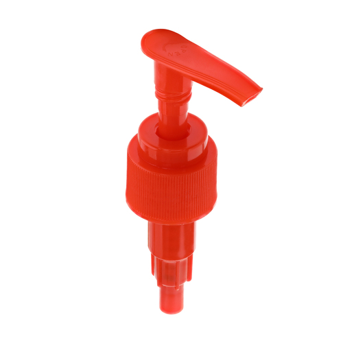 Slim Lotion Pump - High-Quality Plastic, 24/410 Size, White Color | Rigid Design, Airtight Screw Lock Closure, Slim Elegant Shape