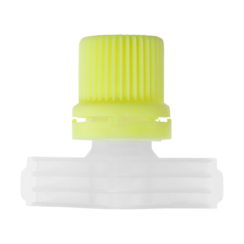 10.6 Mm Screw Cap Spout - Color: White